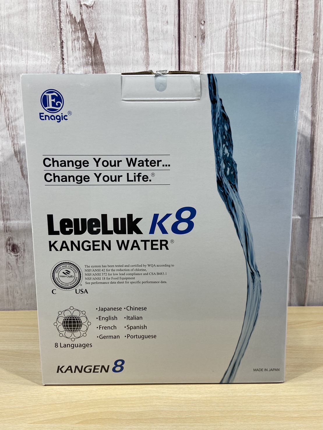 Enagic LeveLuk K8 エナジック レベラック 還元水・強酸性水 連続生成 